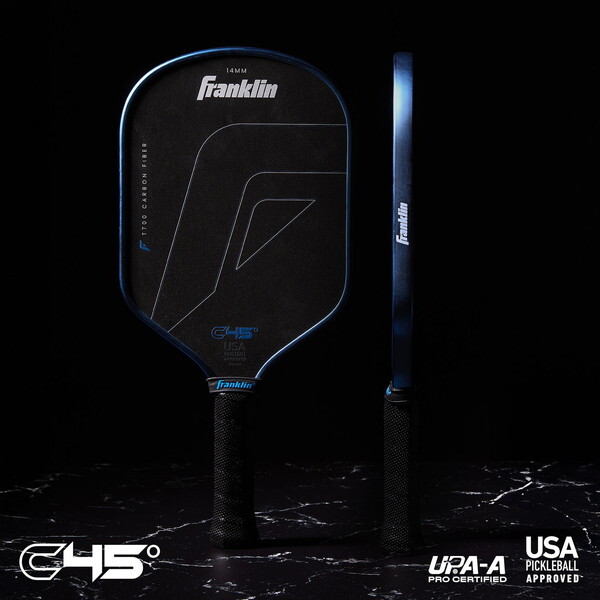Franklin フランクリン 59220 C45 CARBON PADDLE 14mm BLUE ブルー