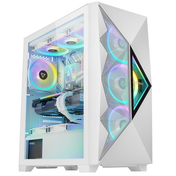 ANTEC DF800 FLUX WHITE ホワイト [ミドルタワーPCケース (ATX