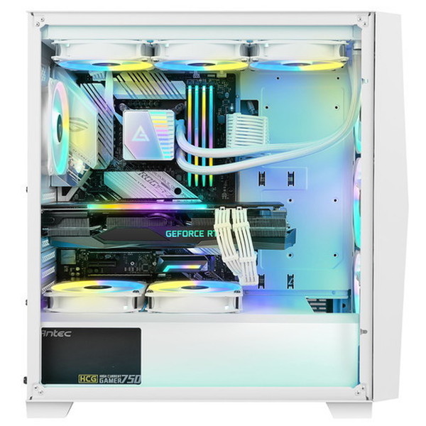 ANTEC DF800 FLUX WHITE ホワイト [ミドルタワーPCケース (ATX