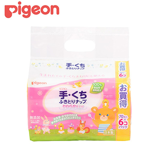 手・口ふき用ウェットティッシュ