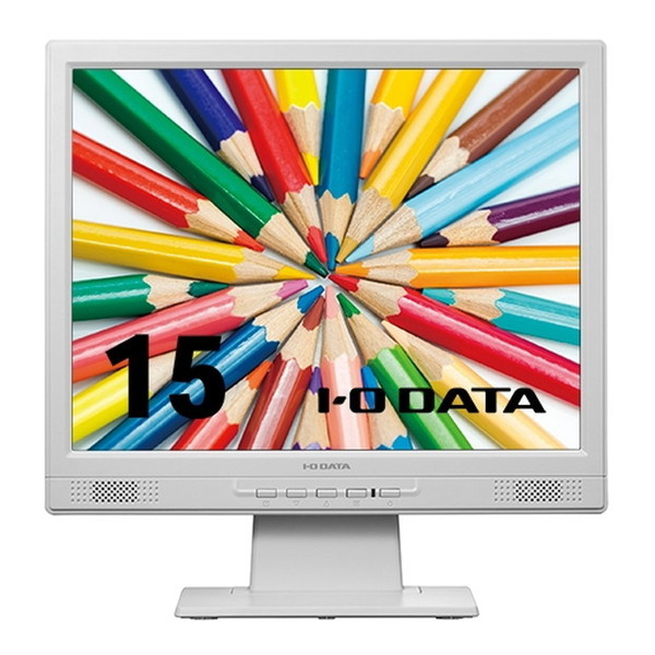 IODATA LCD-SAX151DW [スクエア液晶ディスプレイ  15型/1024×768/アナログRGB、DVI-D/ホワイト/スピーカー：あり/広視野角パネル採用、目に優しい機能搭載/「5年保証」]  激安の新品・型落ち・アウトレット 家電 通販 XPRICE エクスプライス (旧 PREMOA プレモア)