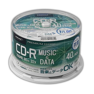 Verbatim SR80SP20V1 バーベイタムデータ用メディア [CD-R 700MB PC