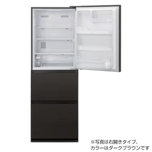 【658】　Panasonic　最新モデル冷蔵庫　335L Panasonic 335L 3ドア冷凍・冷蔵庫 スチールドアタイプ 335L