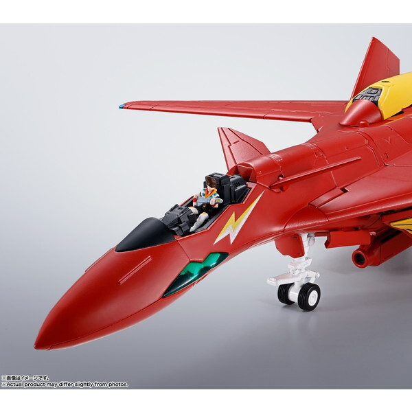 新品未使用⟡.·モンハン酒場限定 ボトル レッド BANDAI SPIRITS HI-METAL R VF-19改 ファイヤーバルキリー