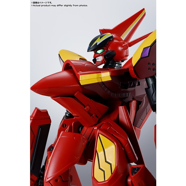 新品未使用⟡.·モンハン酒場限定　ボトル　レッド BANDAI SPIRITS HI-METAL R VF-19改 ファイヤーバルキリー