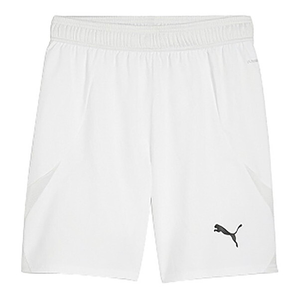 PUMA プーマ サッカーパンツ チームファイナル ショーツ XXL 706365 04 プーマホワイト×フィーザーグレー