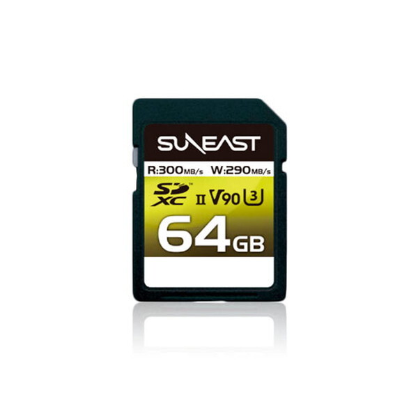 SUNEAST SE-SDU2064GA300 [SDXCJ[h 64GB]