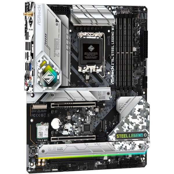 ASRock Z790 Steel Legend WiFi [マザーボード] 激安の新品・型落ち・アウトレット 家電 通販 XPRICE  エクスプライス (旧 PREMOA プレモア)