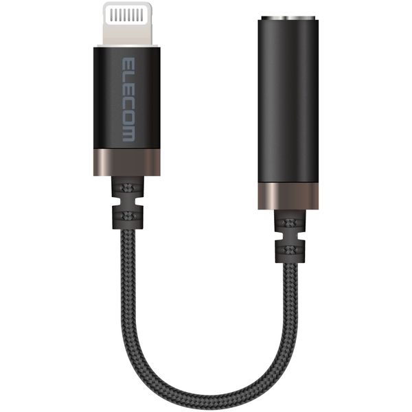 ELECOM MPA-L35S01BK ubN [Lightning-4ɃCz[q/ϊP[u/ϋv]