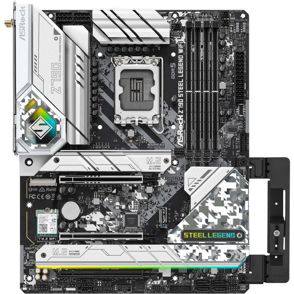 ASRock Z790 Steel Legend WiFi [マザーボード] | 激安の新品・型落ち