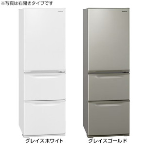 PANASONIC NR-C374C-N グレイスゴールド [冷蔵庫 (365L・右開き
