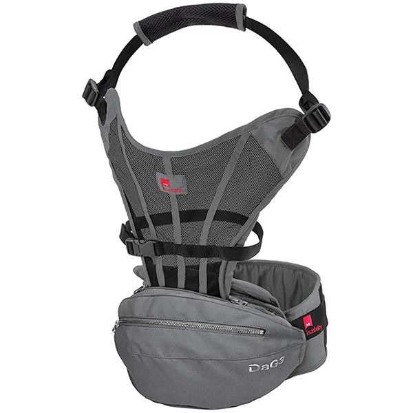 Telasbaby テラスベビー DaG3 グレー [ヒップシート] | 激安の新品・型