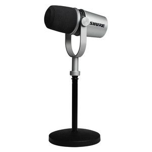 SHURE MV7-S-J シルバー [ポッドキャストマイクロホン] | 激安の新品