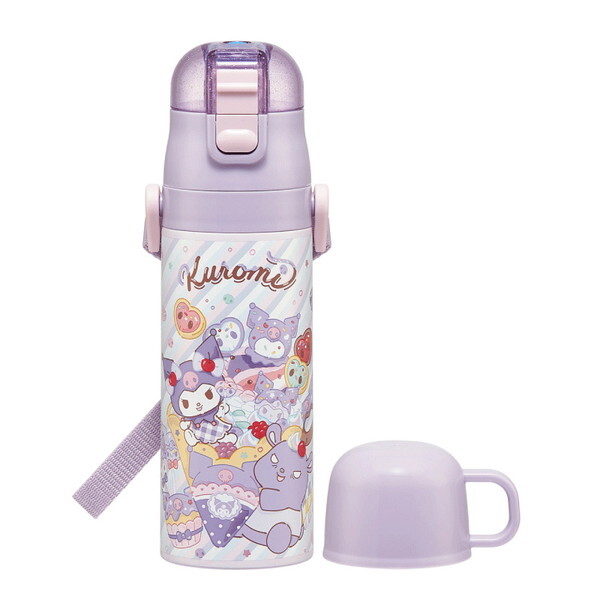 �X�P�[�^�[ SKDC4 �N���~ Fancy Snacks Weets ���� �q���p 2WAY ������ 470ml �R�b�v���� 430ml ���̎q �X�e�����X �ۉ� �ۗ� �y�� waterbottle �X�|�[�c�{�g�� �L�b�Y ���ǂ� ���r