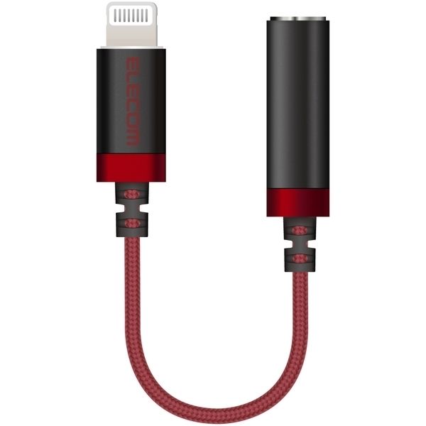 ELECOM MPA-L35S01RD bh [Lightning-4ɃCz[q/ϊP[u/ϋv]