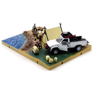 Amazon | イクソ ｲｸｿﾓﾃﾞﾙ ﾌｨｱｯﾄ 619 N1 80 ｸﾞﾘｰﾝ/ﾎﾜｲﾄ 1/43