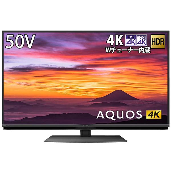 高評価即納 液晶テレビ シャープ AQUOS 4K 4T-C50BN1 [4K+Android+50V