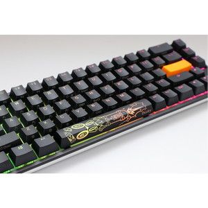 Ducky dk-one2-rgb-sf-silentred ブラック [ゲーミング