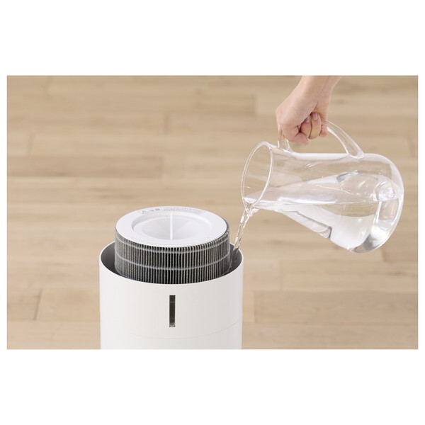 アイリスオーヤマ AAP-SH20B-W ホワイト [加湿空気清浄機 10畳] | 激安