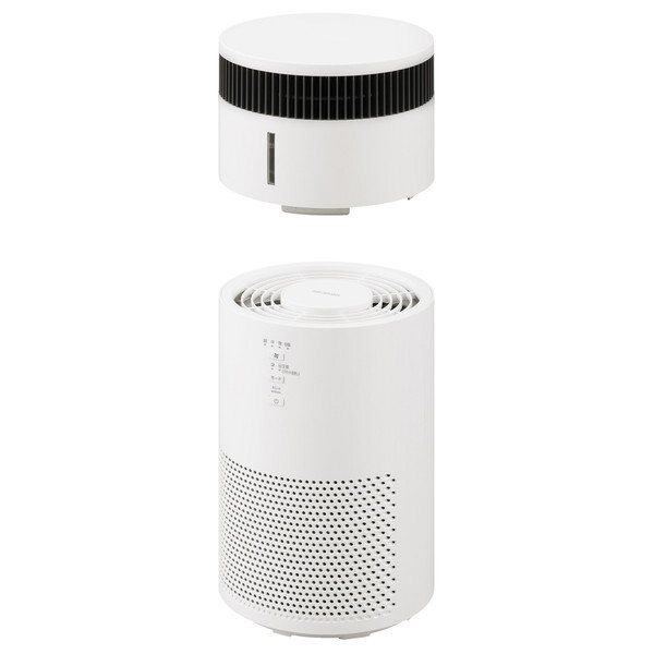 ほぼ新品【アイリスオーヤマ】加湿空気清浄機 AZAP-SH20B-WB ホワイト 4-4967576790871L.jpg