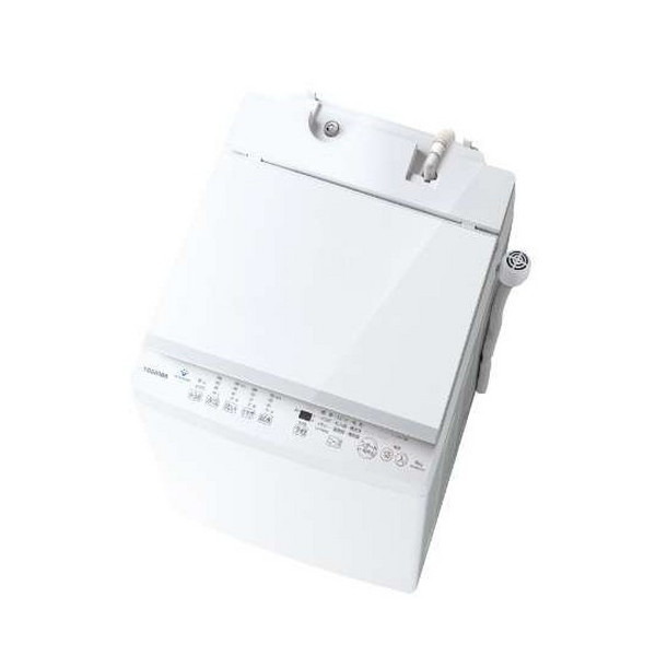東芝 AW-6DH1 ピュアホワイト ZABOON [全自動洗濯機(6.0kg