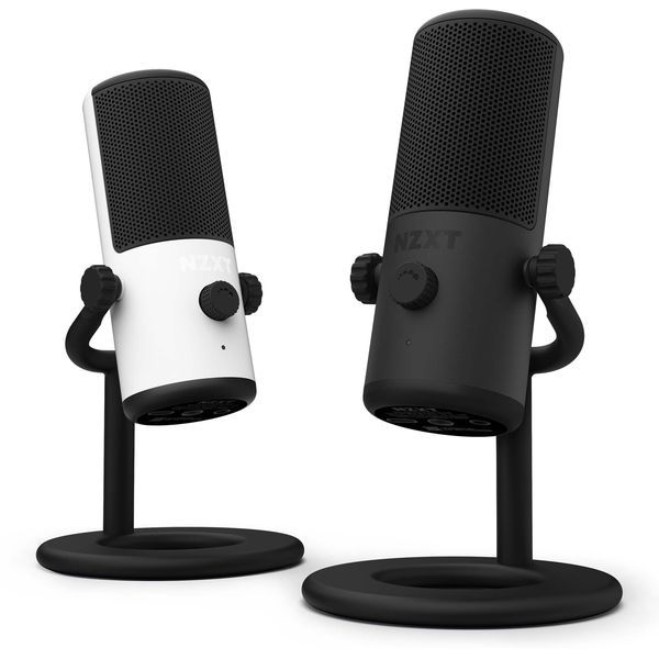 ヨ*！様 NZXT USBコンデンサーマイク AP-WUMMIC-W1【10-1 NZXT Capsule AP-WUMIC-W1 Microphone de streaming USB