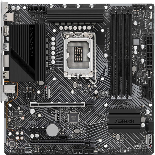 ASRock Z790M PG Lightning/D4 [マザーボード] | 激安の新品・型落ち