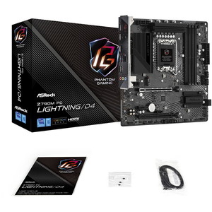 ASRock Z790M PG Lightning/D4 [マザーボード] | 激安の新品・型落ち