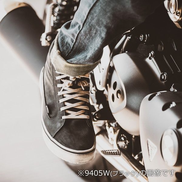 デイトナ D19361 26.0cm ブラック 9418 ストリート3 Air TCX [バイク用 