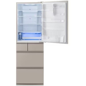 PANASONIC NR-E41EX1-C ベージュ (右開き) 2024年製 PANASONIC NR-E41EX1-C ベージュ EXタイプ [冷蔵庫 (406L・右開き
