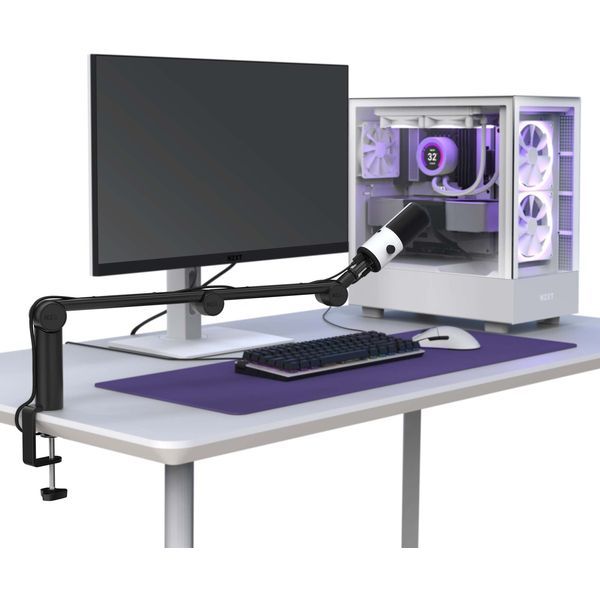 NZXT AP-BOOMS-B1 NZXT Boom Arm Mini Black [回転式小型マイクアーム