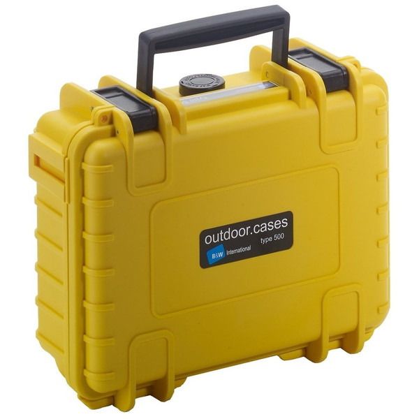 B&W International OUTDOOR CASES TYPE 500 YELLOW