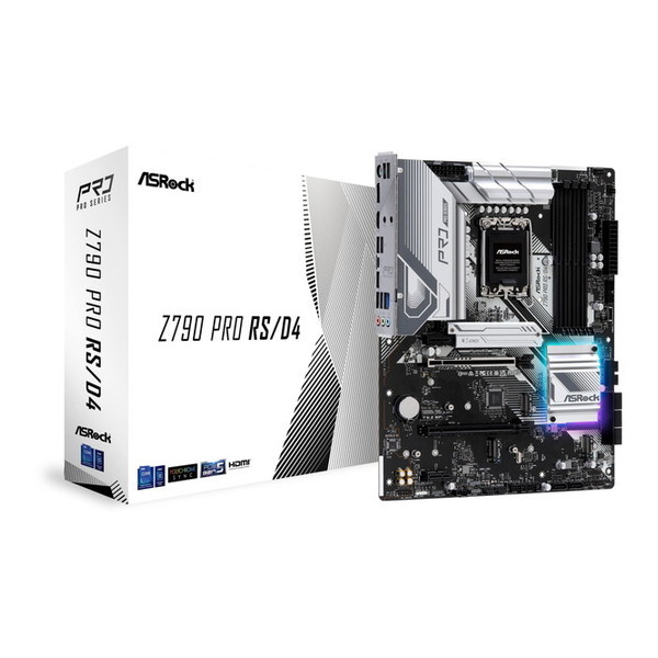 ASRock Z790 Pro RS/D4 [マザーボード] | 激安の新品・型落ち