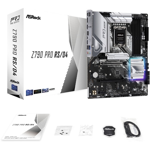 ASRock Z790 Pro RS/D4 [マザーボード] | 激安の新品・型落ち
