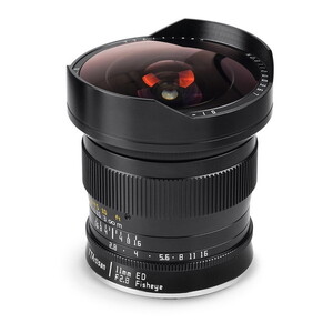 TTArtisan F11mm f/2.8 Fisheye [単焦点レンズ (一眼レフ版 ニコンFマウント)]
