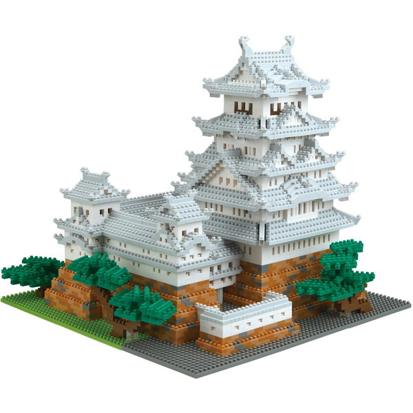 スケールモデル 新作 ナノブロック ブロック 姫路城スペシャルデラックスエディション 船・ボート