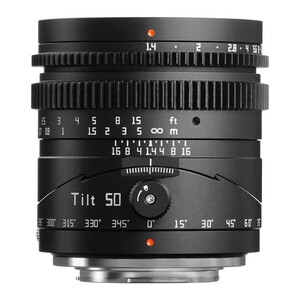 TTArtisan Tilt-X50mm f/1.4 [ティルトレンズ (富士フイルムXマウント)]