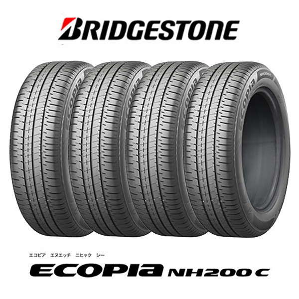 ✅ 165/65R15 4本セットブリヂストンエコピア NH200 新品未使用‼️ BRIDGESTONE タイヤ単品 4本セット BRIDGESTONE ブリヂストン ECOPIA