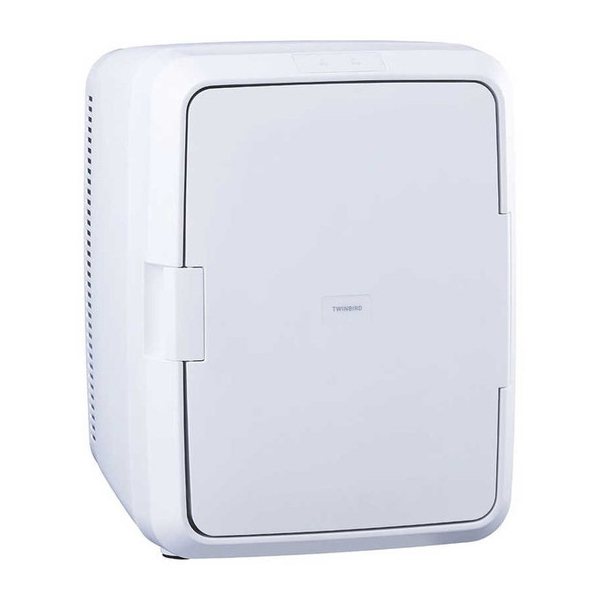 TWINBIRD HR-EB08W ホワイト [2電源式ポータブル電子適温ボックス (20L