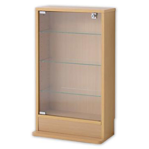 MJ-011 NA コレクションケース ロータイプ ナチュラル | 激安の新品