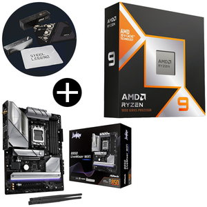 AMD Ryzen 9 9950X3D CPU + ASUS TUF-GAMING X870-PLUS WIFI