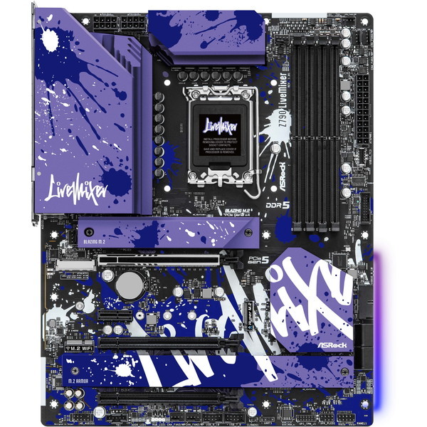 値下げ】ASRock Z790 LiveMixer Wi-Fiカスタム対応済
