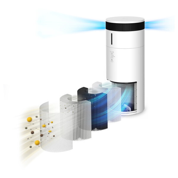 アイリスオーヤマ AAP-SH30B-W ホワイト [加湿空気清浄機 16畳] | 激安