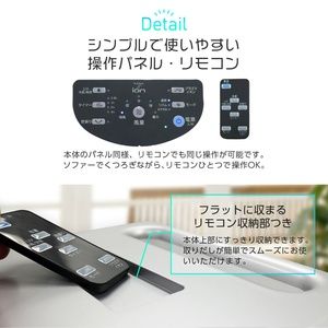 ★美品★冷風扇 UVプラズマイオン搭載 RMT-MX401 MAXZEN 冷風機 maxzen RMT-MX401 [UVプラズマイオン冷風扇] | 激安の新品・型