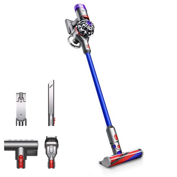 DYSON SV10K EXT BU ニッケル/アイアン/ブルー V8 Slim Fluffy Extra [コードレススティッククリーナー] |  激安の新品・型落ち・アウトレット 家電 通販 XPRICE - エクスプライス (旧 PREMOA - プレモア)