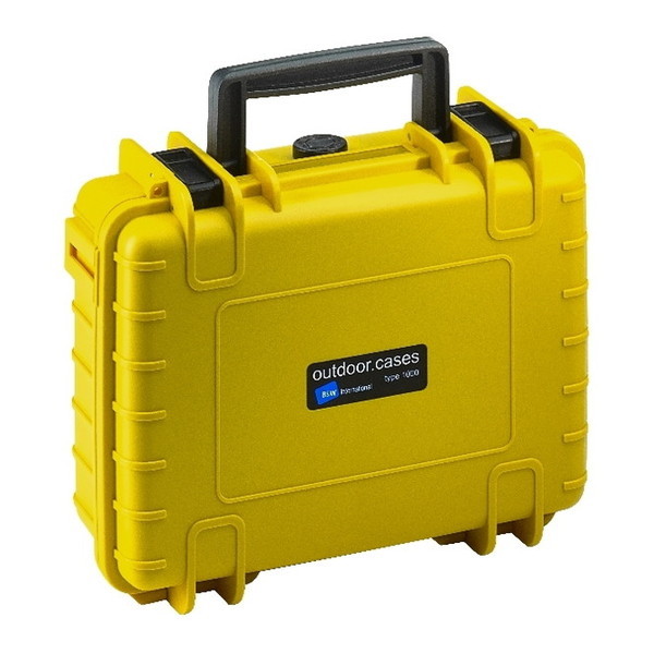 B&W International OUTDOOR CASES TYPE 1000 YELLOW