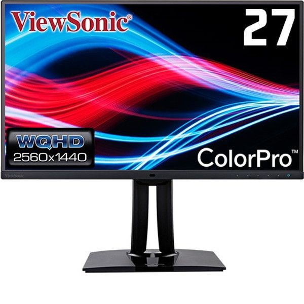 ViewSonic VP2785-2K ブラック [27型ワイド液晶ディスプレイ] | 激安の