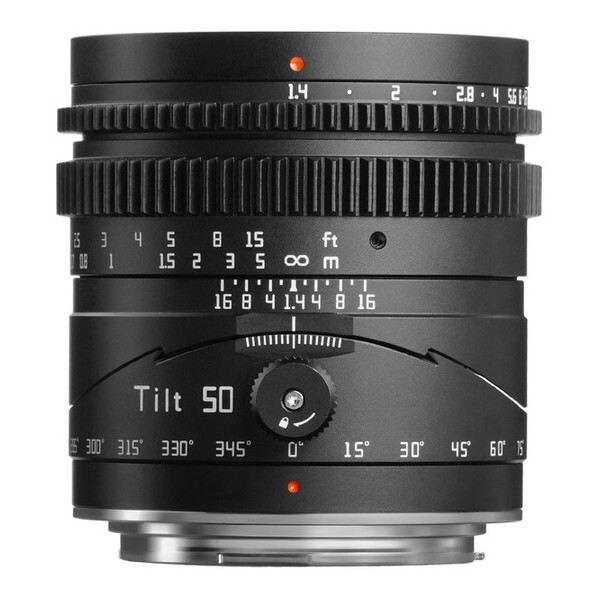 TTArtisan Tilt-RF50mm f/1.4 [eBgY (LmRF}Eg)]
