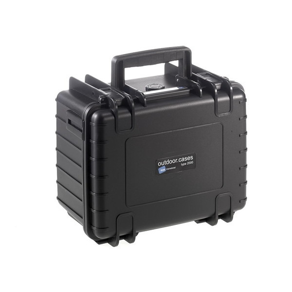 B&W International OUTDOOR CASES TYPE 2000 BLACK