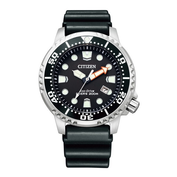 CITIZEN Eco-Drive ブラック 時計 Citizen Eco-Drive Black Dial Mens Watch - AU1040-08E